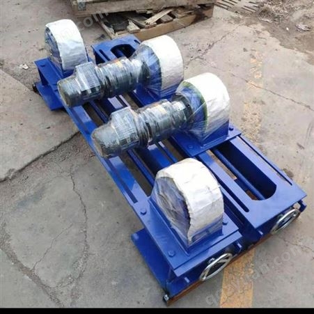 弘宜达机械 可调式焊接滚轮架10吨 滚轮架生产厂家 管道自动焊接设备