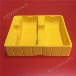 对折吸塑盒 对折吸塑托盘 三折吸塑包装盒均可定制大小规格