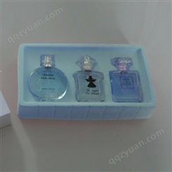 香水吸塑托盘定制厂家_创阔_化妆品吸塑包装盒_出售加工