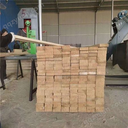 方木 定制规格 工程木方供应 松木 建筑工地木方价格