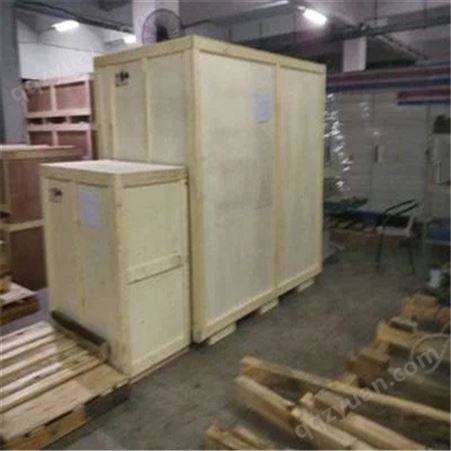 中筑厂家直供物料包装木箱 木箱价格 支持定制