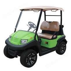 益高电动 EG202AKSF高尔夫球车 2座电动高尔夫球车 小型观光车 贵宾接待车 欢迎