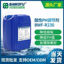 酸性PH调节剂 PH值水质调解节剂 反渗透膜水处理剂