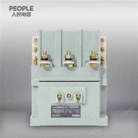 中国人民电器CJ40-25A系列交流接触器36V/220V/380V空气式接触器