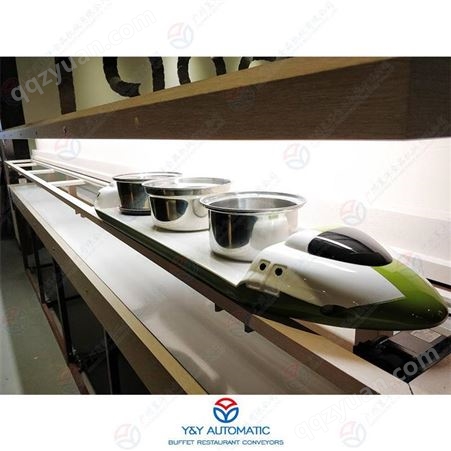 AU-G1广州昱洋智能点餐送餐输送机_自助送餐设备_餐厅送餐机器人