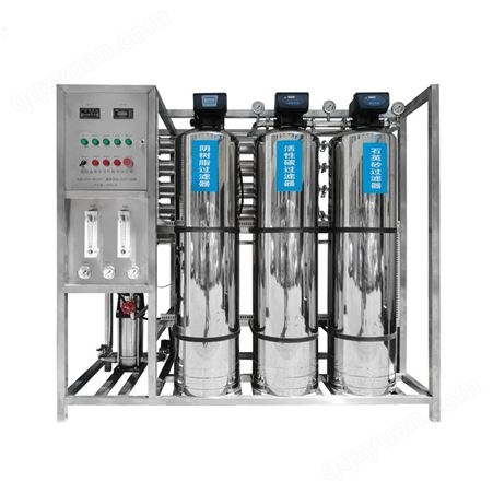 大型水处理设备 RO反渗透直饮水设备 商用工业去离子纯水设备