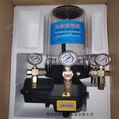 天泵地泵砼车专用电动润滑油泵 锂基脂润滑泵 自动黄油泵 注油器