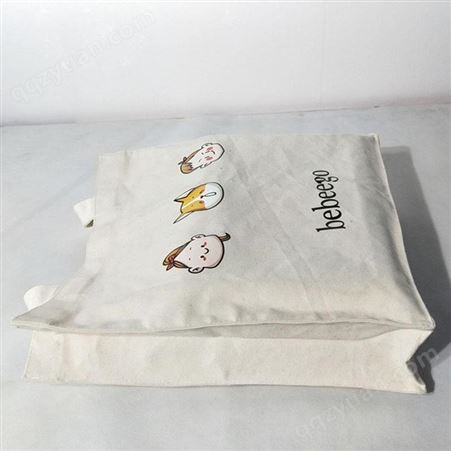 创意印花帆布袋 手提帆布袋 创意空白棉布袋 广告手提袋