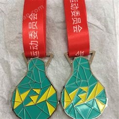 青岛马拉松奖牌定制 金属奖牌订做 金属奖牌设计制作