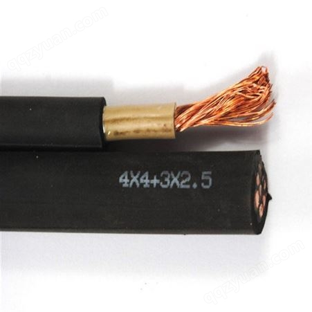 UGFP-3*120+1*35 矿用移动橡套屏蔽电缆出厂价