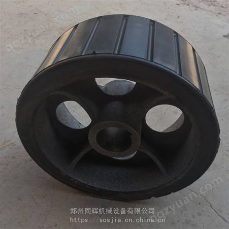 搅拌机胶轮拖轮配件适用于JZM型混凝土搅拌机