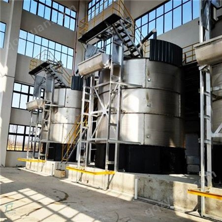 贝特尔生产污泥处理设备 高温好氧发酵装置 污泥发酵装置 操作简单
