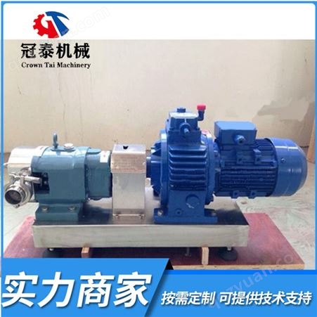 凸轮转子泵 高粘度泵 转子泵 高粘度转子泵现货供应