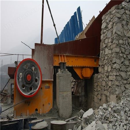 玄武岩 石料厂设备 30吨砂石料生产线 厂家供应
