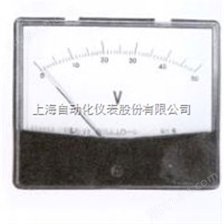 59C15-V矩形直流电压表 59C15-V