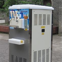 雪梅冰激淋机 BL-240冰淇淋机雪梅三色软冰机商用圣代冰淇淋机火炬冰淇淋机