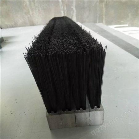 泰阳橡塑加工生产尼龙毛刷 工业异形毛刷条 除尘毛刷条
