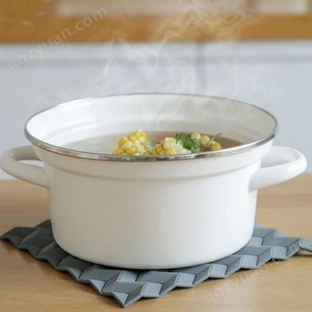 硅胶隔热垫 厨房家用餐桌锅垫茶杯垫 创意北欧风方形餐具垫