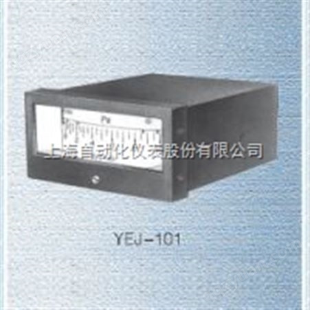 YEJ-101矩形膜盒压力表YEJ-101、YEJ-121上海自动化仪表四厂