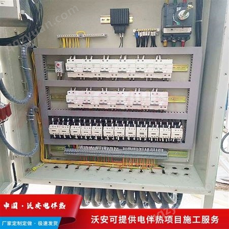 沃安伴热_北京不锈钢电伴热箱_带漏电保电气控制柜厂家供应