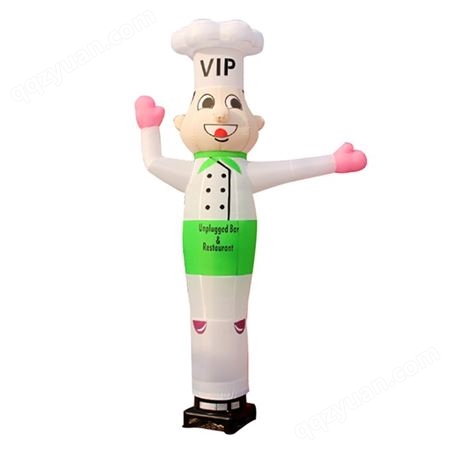 非凡定制招手气模 厨师小丑烤鸭烧鸡模型 广告宣传活动神器