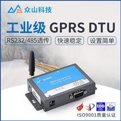 GPRS DTU模块工业级|RS485-232串口转gprs模块|ZSD3110（S）