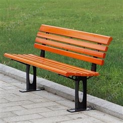 舒纳和 户外公园椅 公园椅长凳子实木长椅小区商业街广场双人欧式防腐木凳子户外座椅