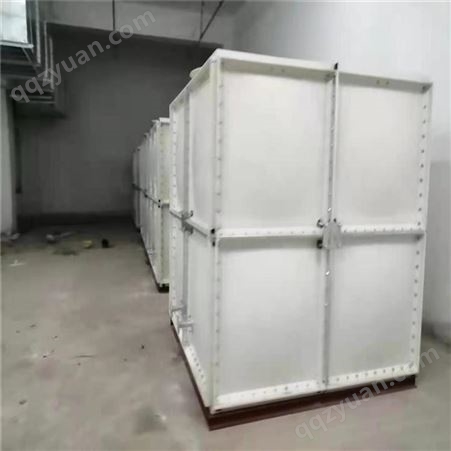 广丰玻璃钢长方形水箱楼顶储水SMC模压拼装保温水箱消防水箱