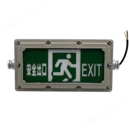 防爆应急灯消防led照明灯安全出口疏散停电充电式EX标志灯指示灯