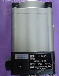 SR10012D-A2现货供应SR油泵日本SR PUMP气动泵液压泵站气动液压泵