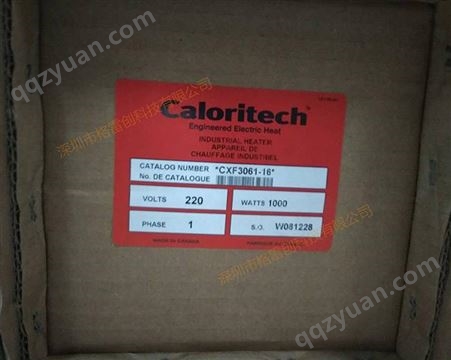 CXF3061-16Caloritech温度控制器CXF3061-16