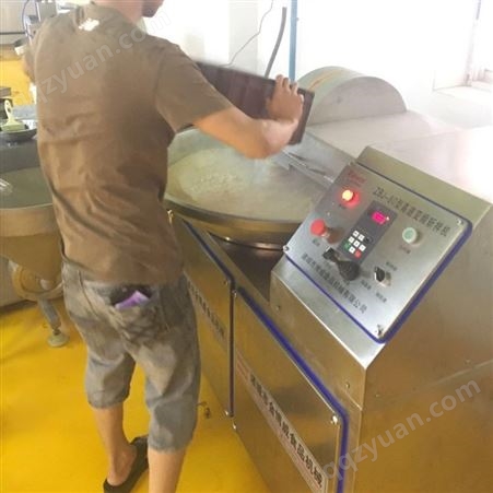 金博威提供中国台湾烤加工方法 烤肠斩拌机及全套烤肠生产设备