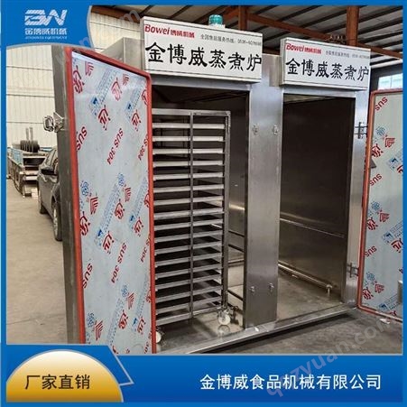 金博威包子馒头蒸箱房 全自动不锈钢蒸箱蒸饭柜