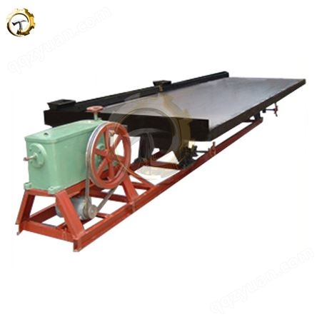 重选摇床选矿设备 大量供应6s带槽钢摇床 高锰钢槽钢摇床 座钢摇床