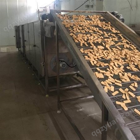8米3层蒸汽式QQ豆干烘干机  QQ豆干生产线 QQ豆干加工设备厂家提供工艺