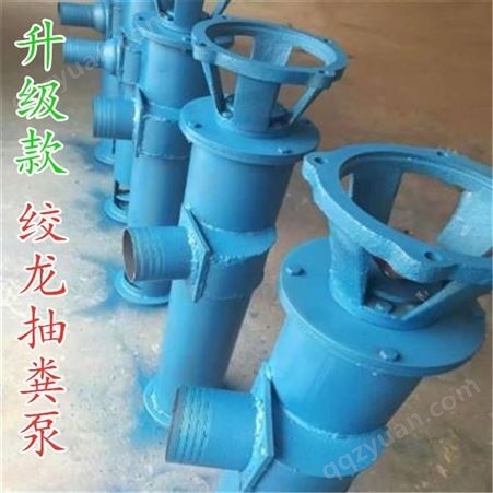 标准1米5.5KW抽粪泵 12米高扬程养殖场抽粪泵应用韩辉