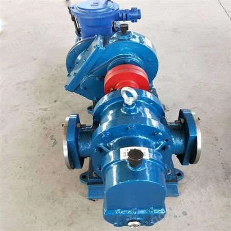 驰通厂家定制LC-10高粘度罗茨泵原油沥青输送泵