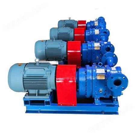 驰通支持定制LZB凸轮转子泵 污油泵 自吸泵浆料泵