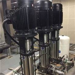  天津不锈钢多级泵 天津二次供水水泵安装 天津给水泵设备安装