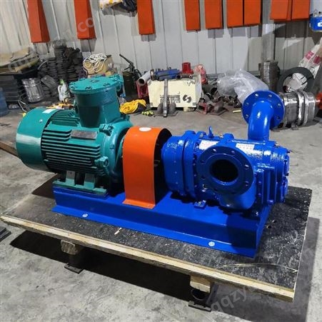 驰通支持定制LZB凸轮转子泵 污油泵 自吸泵浆料泵