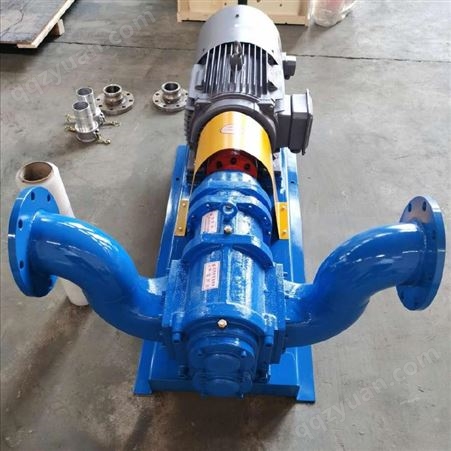 驰通支持定制工业型转子泵 输送污泥转子泵 输送油渣转子泵