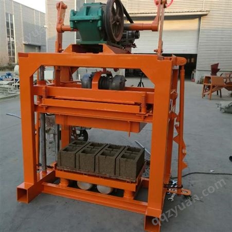 旺达砖机厂家供应 制砖机设备水泥砖机免烧砖机