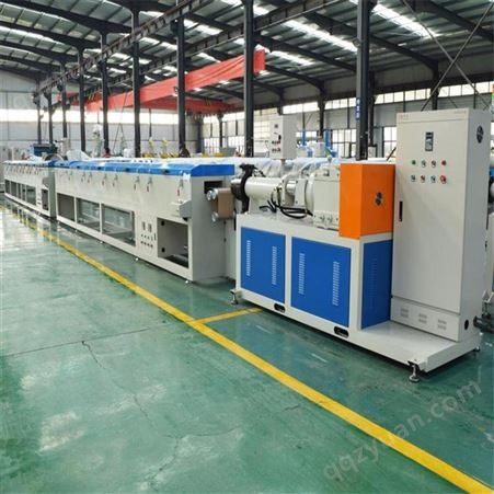 河北旭朗公司供应 105型硅胶卡扣挤出机生产线 硅胶挤出机厂家