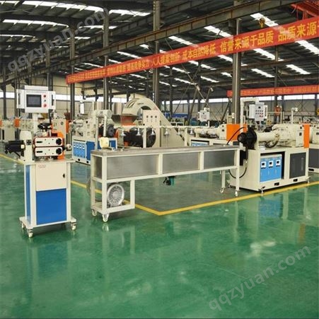 旭朗机械制造供应 橡胶预成型生产线 橡胶管挤出机生产线设备