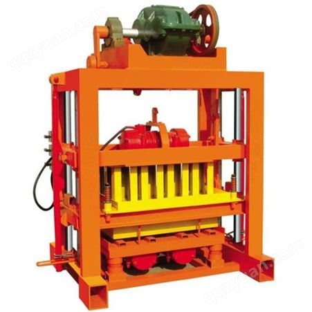 旺达砖机厂家供应 制砖机设备水泥砖机免烧砖机