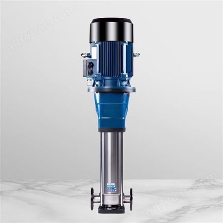 南方泵业CDMF3-20新款高压泵 不锈钢立式多级泵 水处理设备