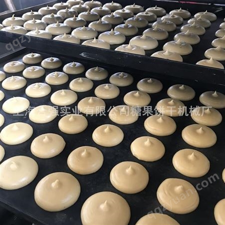 上海合强 400型奶脆棒挤出机 上海奶脆棒拉条机 泡芙蛋糕机 免费试机