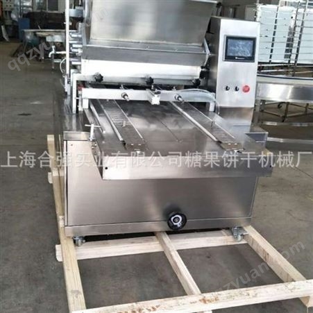 HQ-CK400-600双色曲奇饼干机 果酱曲奇机 上海合强食品机器
