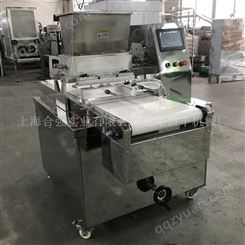 曲奇饼干自动切割机-钢丝切割饼干机 上海合强片状曲奇糕点生产线