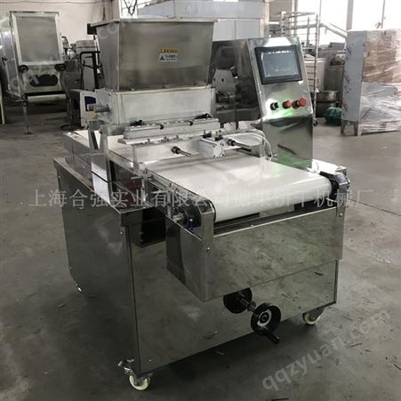 HQ-CK400/600曲奇蛋糕填充机 上海合强糕点机械制造商